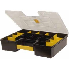 Stanley Black Master Organizer Tool Bag - Ultimate Storage Solution for Professionals - Item No. 3253561947452
